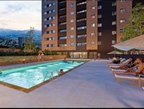 Se vende apartamento Diseño moderno tipo mariposa .BELLO - SANTA ANA - ANTIOQUIA.