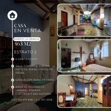 Casa en Venta en La Granja San Vicente de Chucurí, Santander