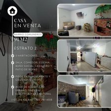 Casa en Venta en Comuneros San Vicente de Chucurí, Santander