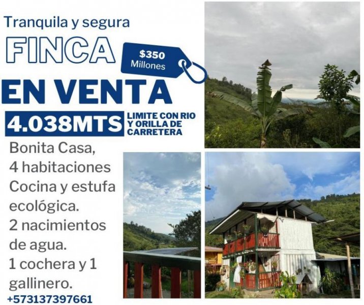 Finca en Venta en  Guacarí, Valle del Cauca