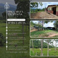Finca en Venta en  San Vicente de Chucurí, Santander