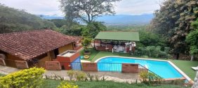 Finca en venta en Sopetrán, Antioquia, parcelación cerrada, piscina, 3.600 m²