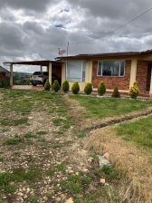 VENDO HERMOSISIMA FINCA- CABAÑA EN CHOCONTA 