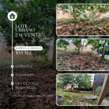 Lote en Venta en La Granja San Vicente de Chucurí, Santander