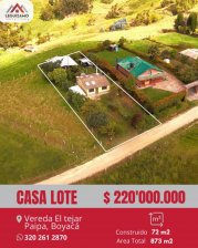 Lote en Venta en Vereda El Tejar Paipa, Boyacá