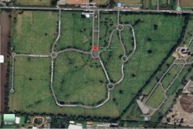 A la venta dos lotes triples en el Parque Cementerio La Inmaculada en el Jardin San José