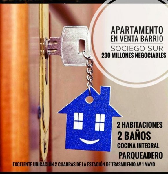 Foto Apartamento en Venta en Sociego, Bogota D.C - $ 240.000.000 - APV186997 - BienesOnLine