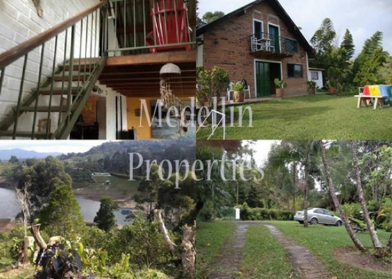 Foto Finca en Arriendo en El Peñol, Antioquia - FIA154340 - BienesOnLine