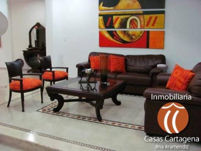 Foto Casa en Arriendo en Zona Norte, La boquilla, Cartagena, Cartagena, Bolívar - $ 1.400.000 - CAA46022 - BienesOnLine
