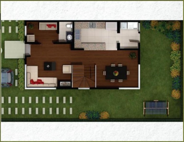 Foto Casa en Venta en Vereda La Balsa, Chía, Cundinamarca - $ 375.000.000 - CAV47318 - BienesOnLine