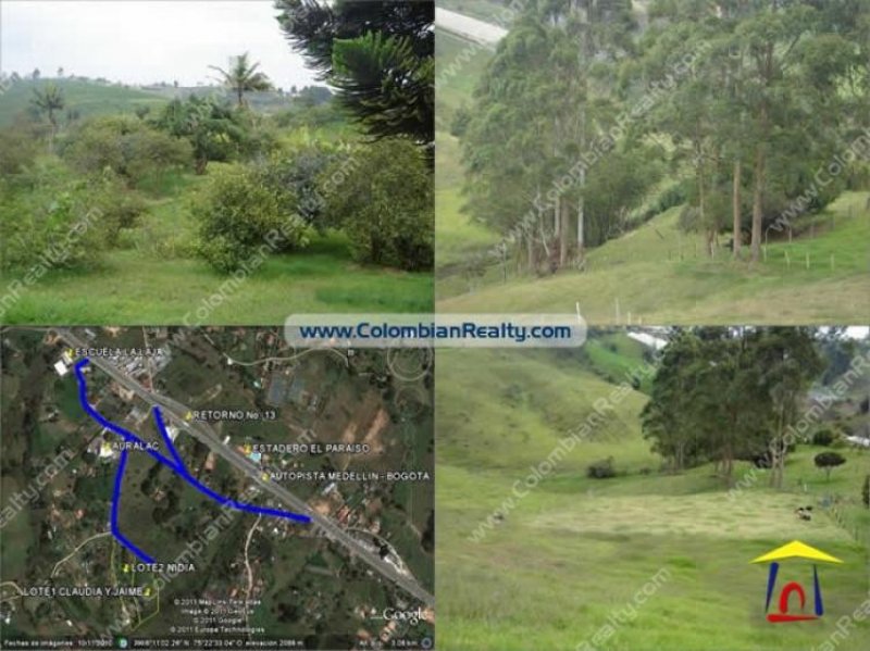 Foto Lote en Venta en Medellín, Antioquia - LOV45345 - BienesOnLine