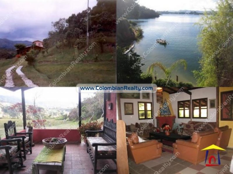 Foto Finca en Venta en Guatapé, Antioquia - $ 630.000.000 - FIV30522 - BienesOnLine