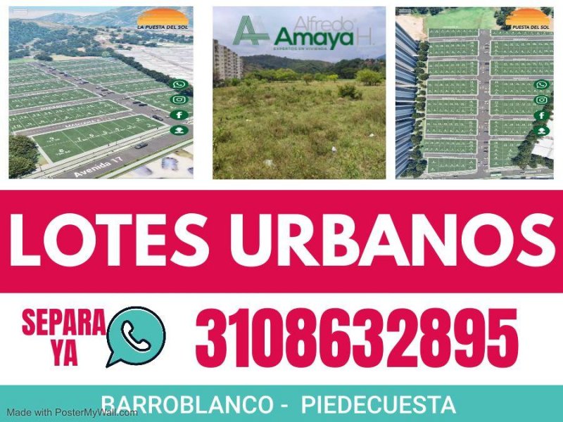Foto Lote en Venta en Barroblanco, Barroblanco, Santander - $ 115.500.000 - LOV207401 - BienesOnLine