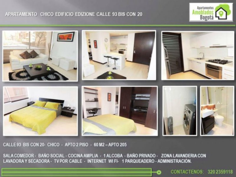 Foto Apartamento en Arriendo en CHICO, , Bogota D.C - $ 3.100.000 - APA87704 - BienesOnLine