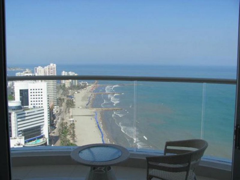 Foto Apartamento en Arriendo en BOCAGRANDE, Cartagena, Bolívar - $ 600.000 - APA90014 - BienesOnLine
