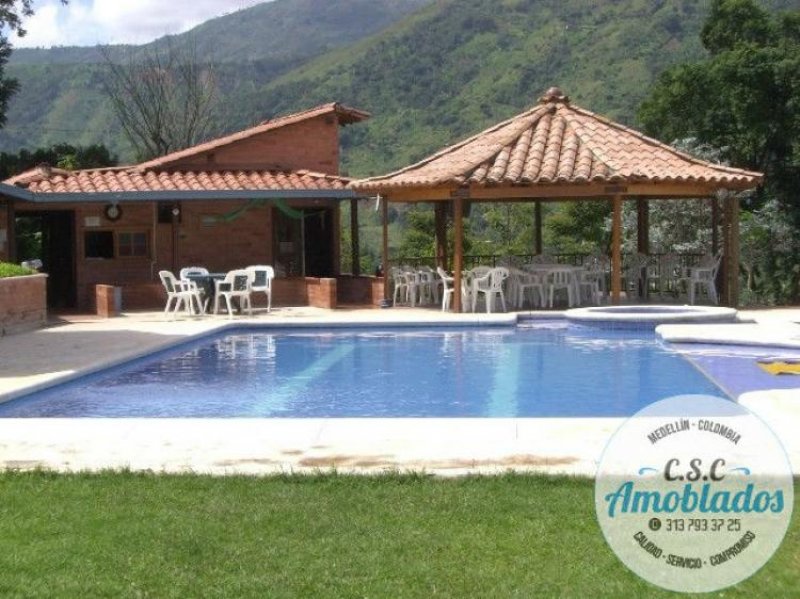 Foto Finca en Arriendo en Medellín, Antioquia - FIA107513 - BienesOnLine