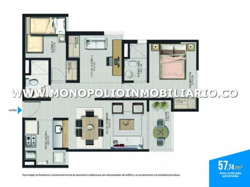 Foto Apartamento en Venta en laureles, Medellín, Antioquia - APV137924 - BienesOnLine