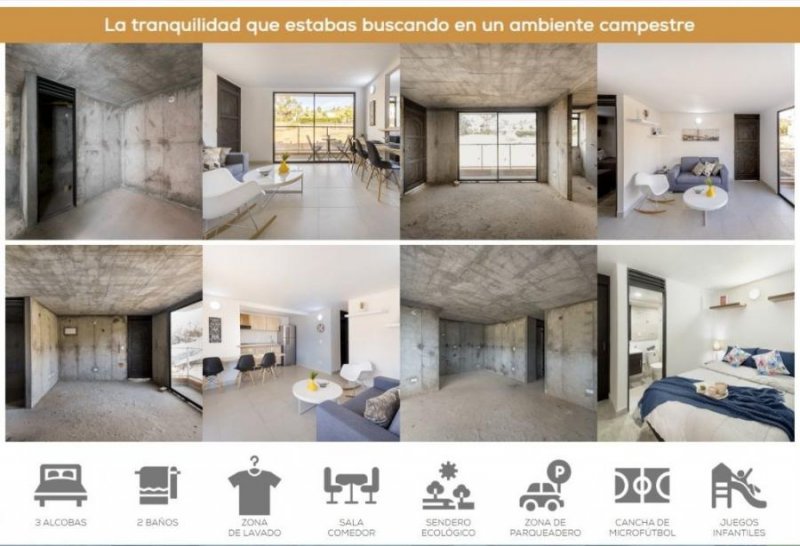 Apartamento en Venta en arcoiris Santuario, Antioquia