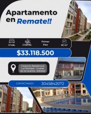 Apartamentos en remate judicial 
