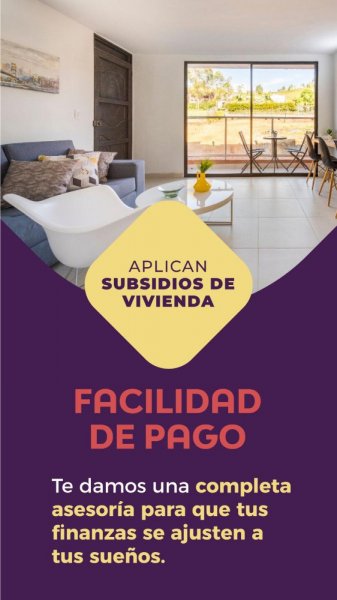 Apartamento en Venta en ARCOIRIS Santuario, Antioquia