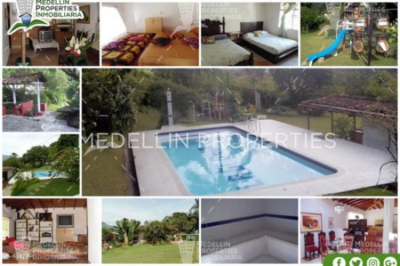 Foto Finca en Arriendo en Copacabana, Antioquia - FIA156071 - BienesOnLine
