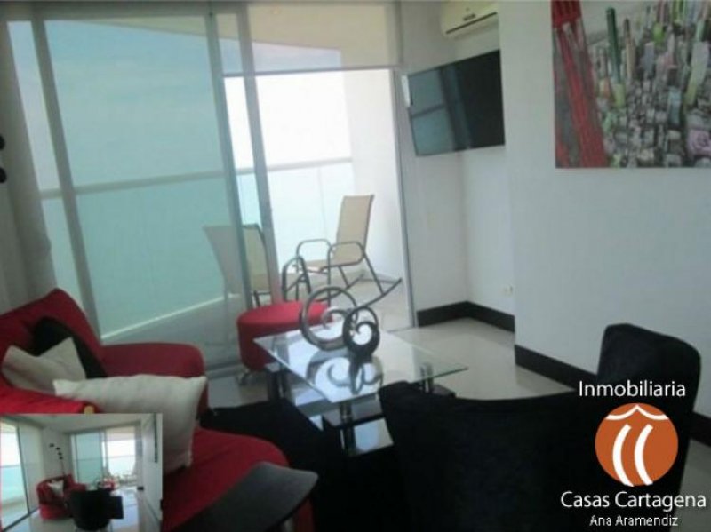 Foto Apartamento en Arriendo en Bocagrande, Cartagena, Bolívar - $ 650.000 - APA55909 - BienesOnLine