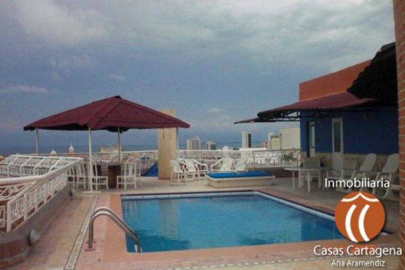 Foto Apartamento en Arriendo en Bocagrande, Cartagena, Bolívar - $ 2.500.000 - APA60764 - BienesOnLine