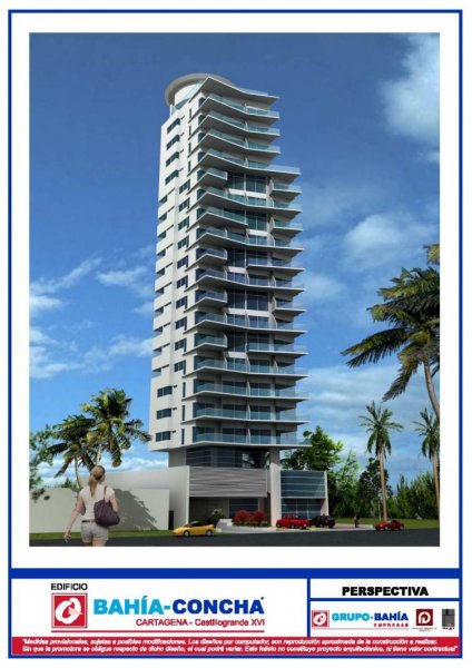 Foto Apartamento en Venta en Castillogrande, Cartagena, Bolívar - $ 839.668.416 - APV23 - BienesOnLine