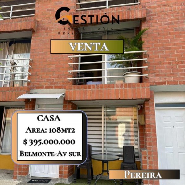 CASA EN VENTA BELMONTE AV SUR