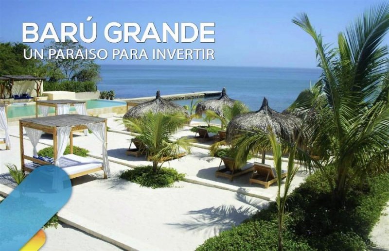 Proyecto en Venta en Isla de Barú Cartagena, Bolívar