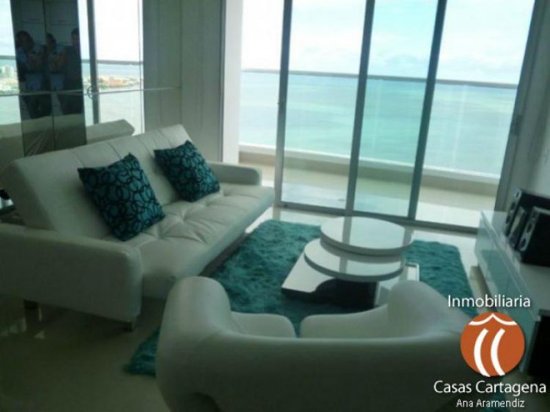 Foto Apartamento en Arriendo en Bocagrande, Cartagena, Bolívar - $ 850.000 - APA74659 - BienesOnLine