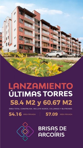 Apartamento en Venta en ARCOIRIS Santuario, Antioquia