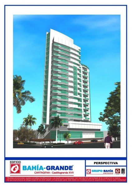 Foto Apartamento en Venta en Castillogrande, Cartagena, Bolívar - $ 658.532.992 - APV24 - BienesOnLine