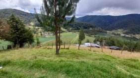 EXCELENTE OPORTUNIDAD DE INVERSION, LOTE DE 906 M2 PARA CONSTRUCCION DE CASA CAMPESTRE