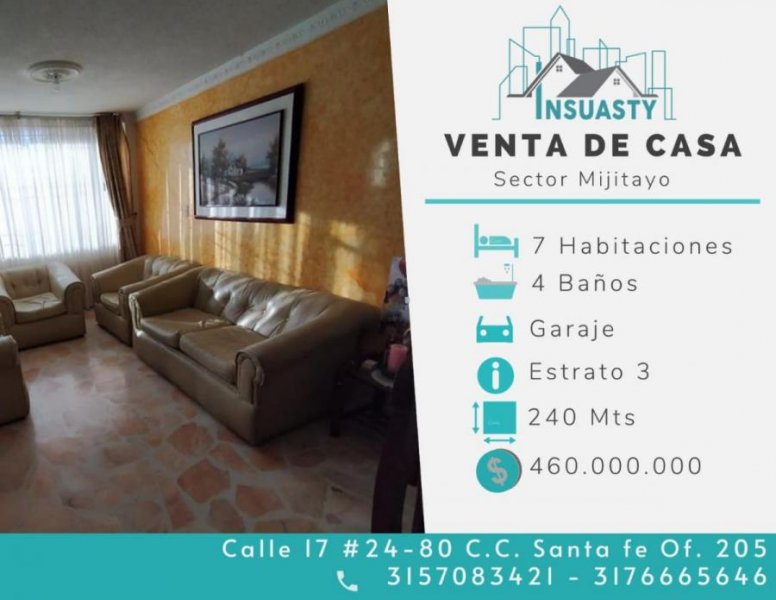 Foto Casa en Venta en MIJITAYO, Pasto, Nariño - $ 460.000.000 - CAV175571 - BienesOnLine