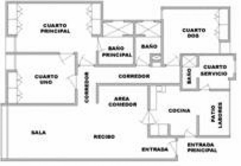 Foto Apartamento en Venta en El Prado, Barranquilla, Atlántico - $ 160.000.000 - APV24893 - BienesOnLine