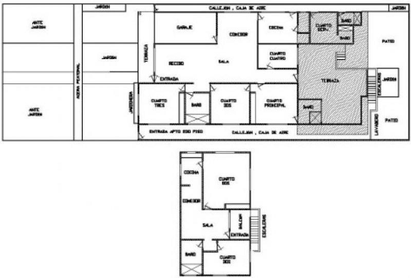 Foto Casa en Venta en La Campina, Barranquilla, Atlántico - $ 380.000.000 - CAV24899 - BienesOnLine
