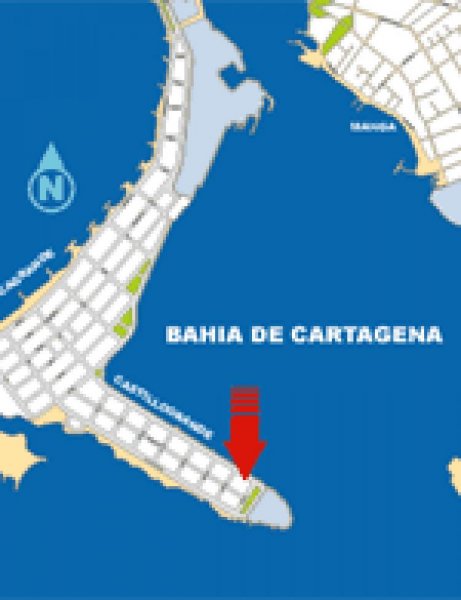 Foto Apartamento en Venta en Bocagrande, Cartagena, Bolívar - $ 630.000.000 - APV14905 - BienesOnLine