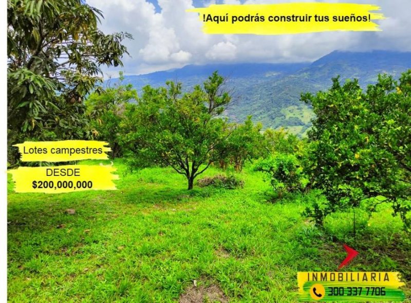 Lote en Venta en Vereda Santa Fe El Colegio, Cundinamarca