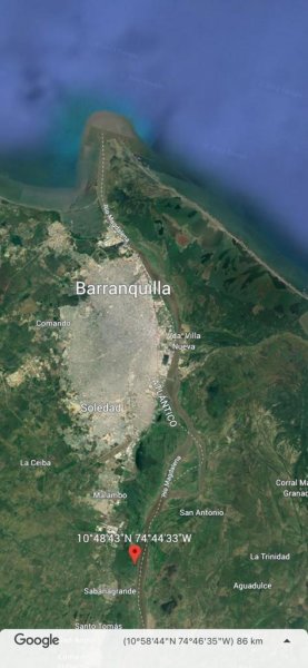 Lote en Venta en  Sabanagrande, Atlántico