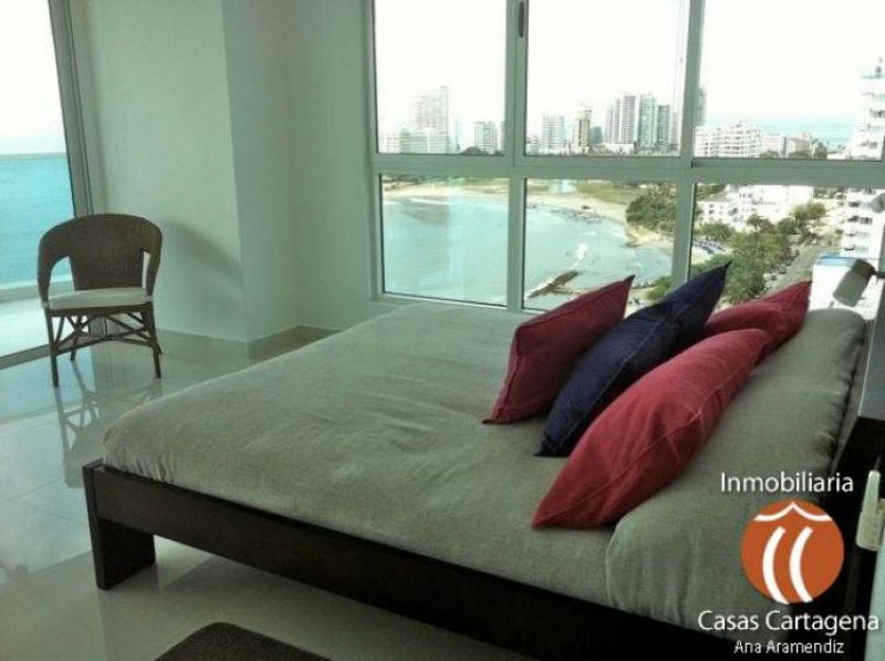 Foto Apartamento en Arriendo en Castillogrande, Cartagena, Bolívar - $ 650.000 - APA51757 - BienesOnLine