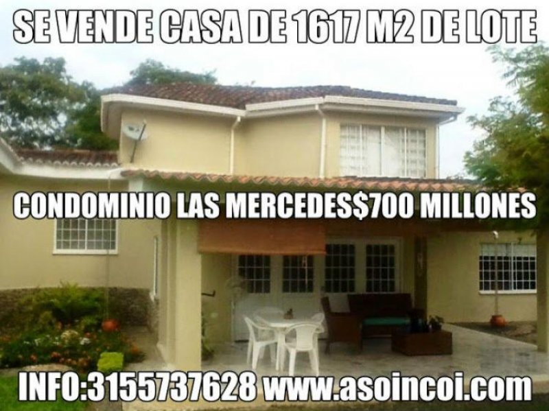 Foto Casa en Venta en LAS MERCEDES CONDOMINIO, Jamundí, Valle del Cauca - $ 700.000.000 - CAV77718 - BienesOnLine