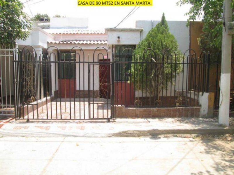 Foto Casa en Venta en VILLA TOLEDO., Santa Marta, Magdalena - $ 98.000.000 - CAV118757 - BienesOnLine