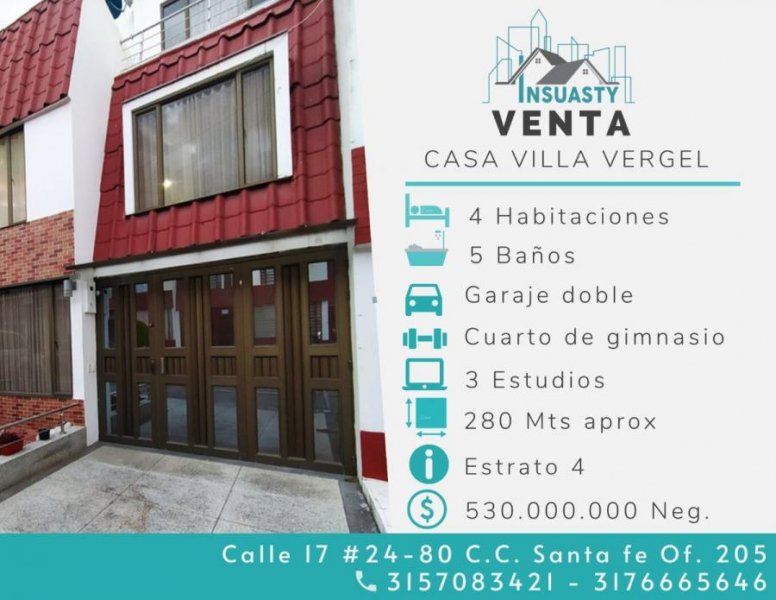 Foto Casa en Venta en Pasto, Nariño - $ 490.000.000 - CAV184399 - BienesOnLine
