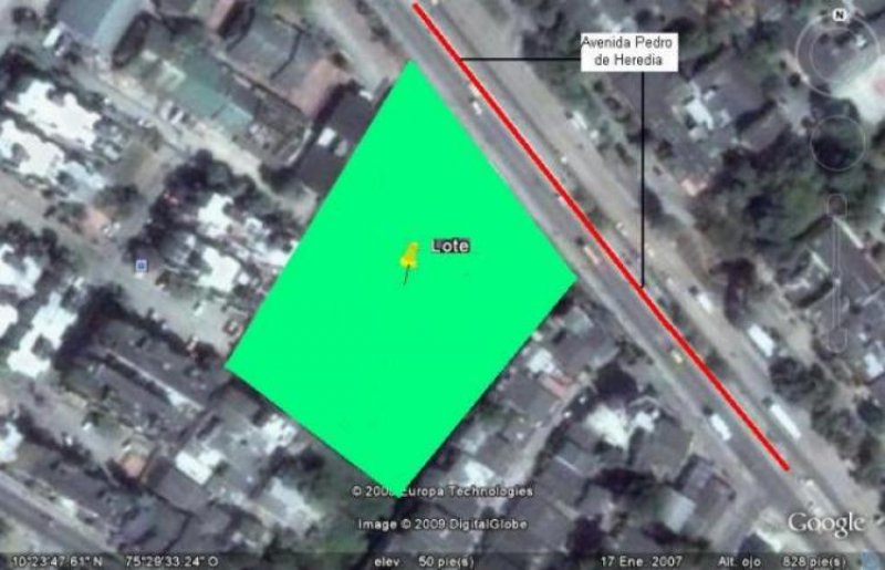 Foto Lote en Venta en Cuarto Callejon, Cartagena, Bolívar - $ 280.000.000 - LOV13844 - BienesOnLine