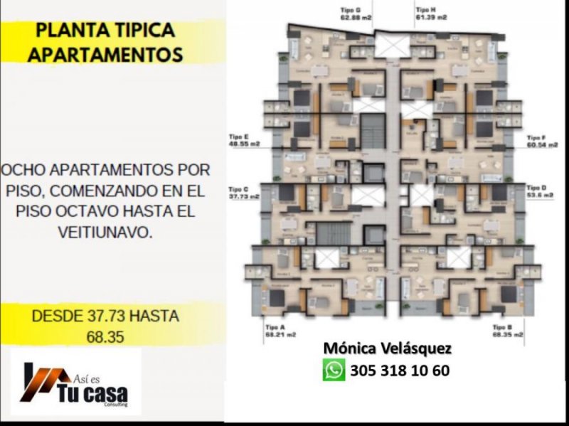 Foto Apartamento en Venta en la doctora, Sabaneta, Antioquia - $ 112.000.000 - APV184249 - BienesOnLine