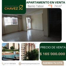 Apartamento en Venta en El Tabor Barranquilla, Atlántico