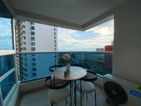 Vendo apto sector cacique  piso medio alto