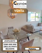 Apartamento en Venta en Belmonte Pereira, Risaralda