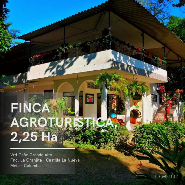 Finca en Venta en  Castilla La Nueva, Meta